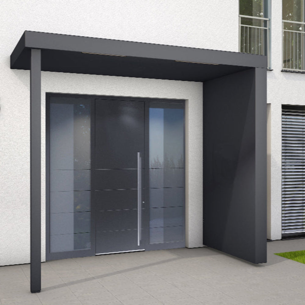 Deurluifel Munchen met zijpaneel