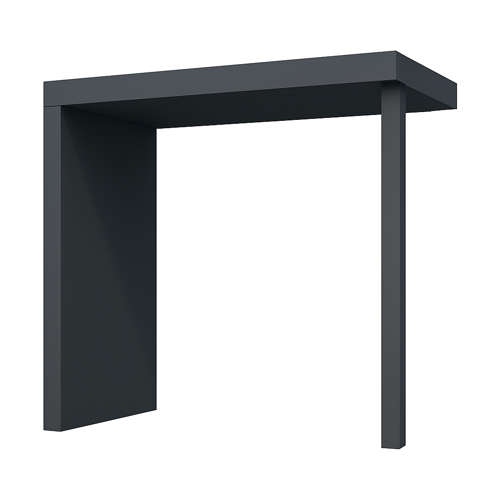 Deurluifel Munchen XL met een uitval van 125cm