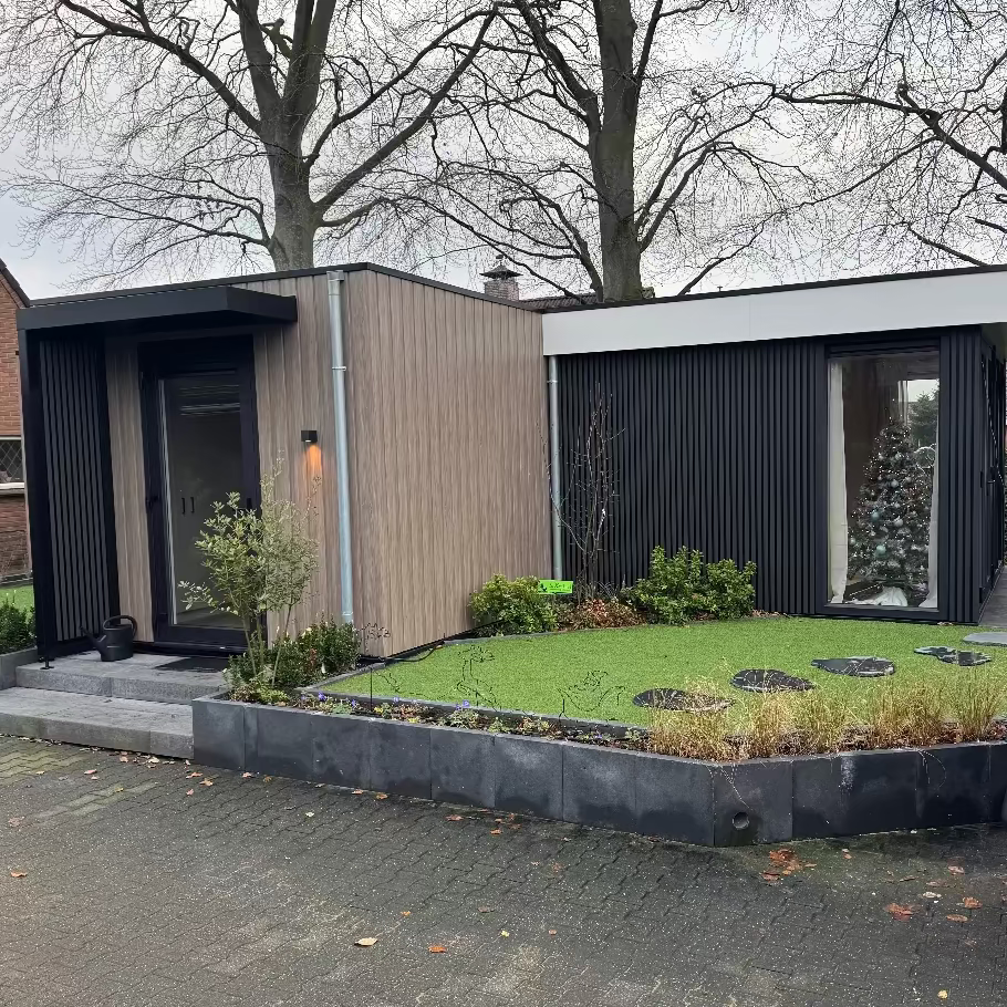 Deurluifel Munchen met zelfgemaakte zijpaneel/zijpanelen