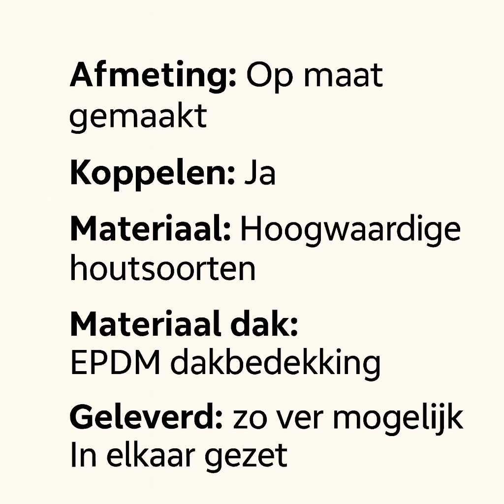 Houten Deurluifel tot 180cm breed van €895 tot €2395,-